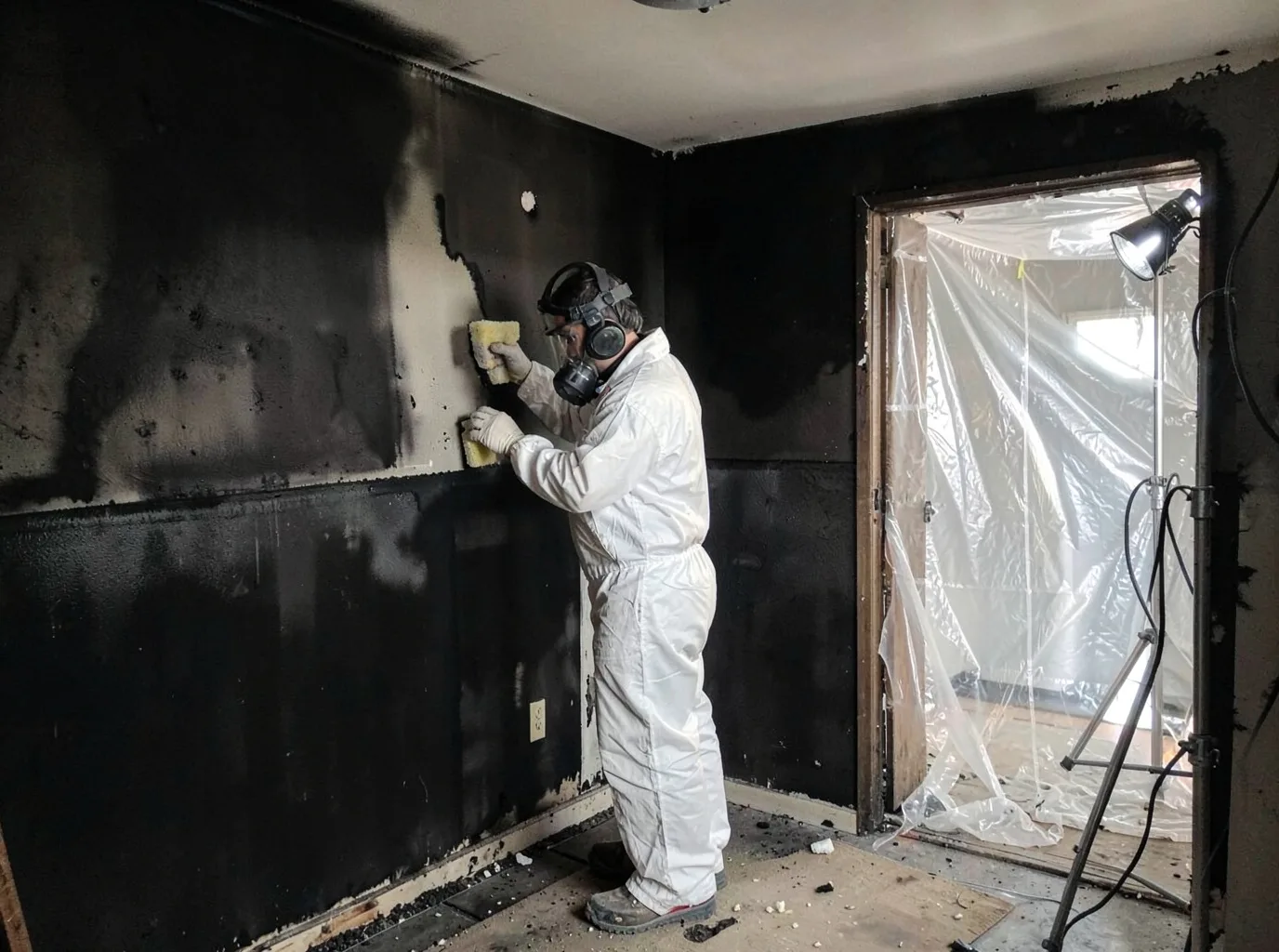 Fire Damage Restoration company in Whitesville, NY